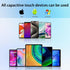 Generic Active Stylus Pen for Touchscreen Devices Universal Capacitive Pen with LED Battery Display, No Bluetooth