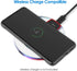 JETech Slim Fit Case for Samsung Galaxy S20 5G, TPU Material, Thin Phone Cover with Shock-Absorption (Black)