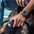 Small Clip-On Holder Carabiner, Portable U Mini Speaker Fit, Travel-Friendly, Clear, Water Resistant, Durable (Speaker
