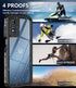 Waterproof Phone Case for Motorola Moto G Play 2024, Built-in Screen Protector, Shockproof Rugged Cover