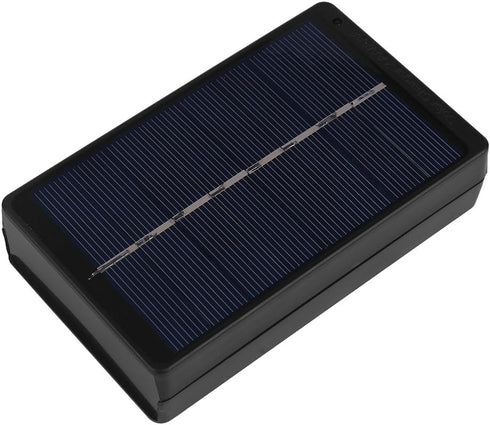 Solar AA AAA Battery Charger, 1W 4V Portable Solar Battery Charger for AA and AAA Batteries, Black