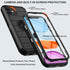 KECAI 11 11 for iPhone Case with Belt Clip Holster,Built-in Screen Protector,Heavy Duty Shockproof Drop Protection