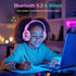QearFun Bluetooth Headphones for Kids, Wireless Headphones with Built-in Mic, Aux Cord, USB C, Bluetooth 5.3