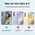 Battery Case for Galaxy S24 Ultra, 10000mAh Black - Extended Power Bank and Wireless Charger Case