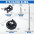 15 Supplies(85 22mm) PCS Magnetic Zip Tie Mounts, Black Magnetic Wire Holder Multipurpose & Releasable Nylon Cable Ties