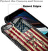 Heavy Duty Protection Case for iPhone SE 2022/2020/3rd/2nd, Shockproof Bumper, Anti-Scratch, Cool Camo Deer