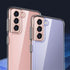Rayboen Crystal Clear Case for Samsung Galaxy S21, Shockproof Slim Fit Phone Cover with Transparent Hard Back