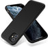 OTOFLY Compatible iPhone 11 Case, Ultra Slim Fit Liquid Silicone Gel Cover with Full Body Protection