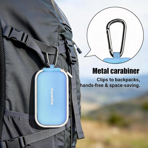 casmilee MP3 MP4 MP3 4-inch Player Case for Innioasis/for AGPTEK/for Sony Walkman - Player Case with Clip, Bluetooth No