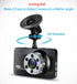 Glucrean 2 Dash Cam Mount Compatible with ORSKEY/BOOGIIO/Apexcam/Ajvvf Dashcam, Suction Cup Mount Easy to Install