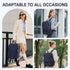 Backpack Daypack Backpack 14 Inch GOLF SUPAGS Women Laptop Casual for Work Travel College Purse Fits Notebook (Navy