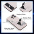 XLIUAX 2 Pack 360 Phone Kickstand Attachment, Kickstand for Phone Case Rotating Cellphone Stand for Desk Vertical
