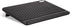 Laptop Cooling Pad, Coolertek USB Powered Cooler, 2 Blue Silent Big Fans, Height Adjustable Non-Slip Stand, Fits 11-17