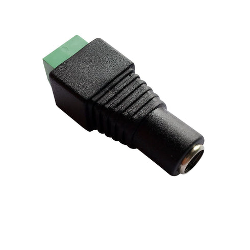 10 Female 12V DC Power Jack Adapter Connector for LED Strip, CCTV Camera
