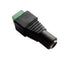10 Female 12V DC Power Jack Adapter Connector for LED Strip, CCTV Camera
