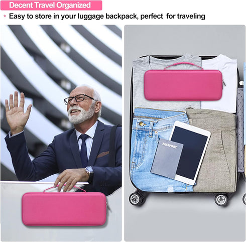 Elonbo Hard Carrying Case for Logitech POP Keys Mechanical Wireless Keyboard, Portable Travel Case Bag with Extra