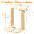 Styquenzer 4 Subwoofer Box Terminal, Pcs Speaker Terminals Connectors Speaker Terminal Cup Speaker Binding Post Screw