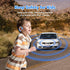 Kids Headphones Open Ear, Safe 85dB Volume, Wireless Bluetooth for Child, Air Conduction Earbuds, Blue