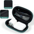 EVA Earbud Case for Beats Flex Raycon, Waterproof Portable Pouch for In-Ear Monitor Headphones (Green)