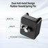 SIRUI 3 Pack Camera Cold Shoe Mount Adapter with 1/4"-20 Thread for Camera Cage, Flash, LED Light, Monitor and Microphone, AM-CSA-3