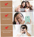 Hemobllo 4.72X3.34X5.11In Giraffe Shape Mobile Phone Stand Cartoon Desktop Phone Holder for Home Office Eco-Friendly