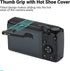 JJC Metal Thumbs Up Grip for Ricoh GR III, Hot Shoe Thumb Support for Comfortable & Secure Hold