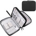 FYY Electronic Organizer, Extra Large Travel Cable Organizer Bag Pouch Portable Waterproof