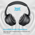 Hybrid Active Noise Cancelling Headphones, Wireless Over Ear Bluetooth with Deep Bass and Comfort Fit