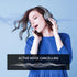 Hybrid Active Noise Cancelling Headphones with Microphone, ANC Wireless Over Ear Bluetooth, 60H HiFi Playtime