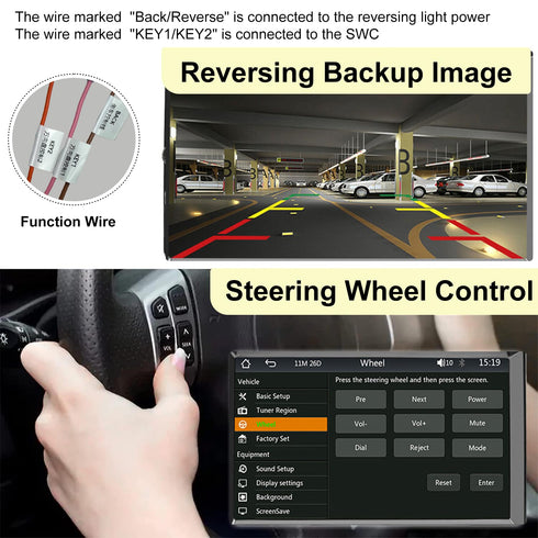 1995-2013/Infiniti 1997-2012, 16Pin 350Z FX35 G35 Aftermarket Radio Wiring Adapter Compatible with Nissan Android Car