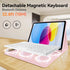 Keyboard Case for iPad 10th Generation 10.9 Inch (2022 Release), Detachable Bluetooth Keyboard & Flip Stand Case