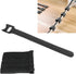 goodstumbler Toolbox 100Pcs Reusable Cable Ties Adjustable Fastening Wire Cord Organizer Ties for Beauty Salon