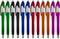 SyPen Stylus Pen, 3-1 Multi-Function, Ball Point Black Ink Pen, Capacitive Stylus for