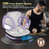 5.3 80H IPX7 HAOYUYAN Wireless Earbuds Bluetooth Headphones with Playback, Waterproof Over Ear Buds with LED Power