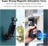 HSU 4/3, 3 Magnetic Expansion Adapter Mount Compatible with DJI Osmo Pocket Magnet Extended Mounting Bracket Frame