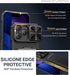 SSLOTSCASE 17 2X 17 6.9'', for iPhone Pro Max Case with Privacy Screen Protector, Card Holder & Sliding Lens Cover