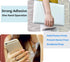 Transparent Heart Cell Phone Ring Holder, 360 Rotation Clear Heart Finger Ring Grip Stand for Phones