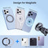 Magsafe Car Mount, Strongest Magnets Magnetic Phone Holder for Car Vent for iPhone 12/13/14
