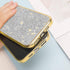 LUVI Fusicase Diamond Case for iPhone 11, Cute Bling Glitter Rhinestone Crystal Protective Cover with Luxury Fashion
