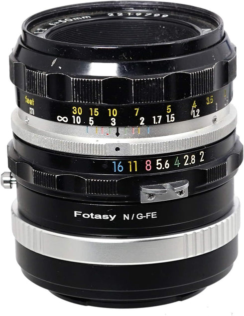Fotasy a7 a7R a7s a9 a7c 1 a6600 a6500 a6400 a6300 a6100 a6000 a5100 a5000 a3500 ZV-E10 NG Lens to E Mount Adapter