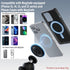 Sirui 3 15, 14, 13, 12 Magnetic Phone Tripod Mount Adapter with Adhesive Rings Compatible with MagSafe for iPhone