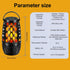 ulinkbee 5.3 100 IPX6 Upgraded Bluetooth Speaker, BT Outdoor Speaker With RGB Flame LED lights Gift for Men, Multi-Sync