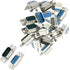 uxcell 20Pcs DB9 Connector 9 Pin D-Sub Male Solder Connector, Gold Plated Joints