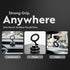 ZIZ 360 Heavy Duty Magnetic Phone Holder Vacuum Suction Mount Foldable, Adjustable, Car/Office/Gym - Dashboard