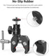 SmallRig Super Clamp Mount with Mini Ball Head, Hot Shoe Adapter for LCD Field Monitor