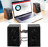 Zopsc Computer Speakers, 2pcs HiFi Deep Bass PC Stereo Speakers with Adjustable Volume for Desktop, Laptop