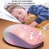 Wireless Gradient Color Bluetooth Mouse, Dual Mode Rechargeable Silent Slim Laptop Mouse for Laptop, Desktop, iPad,