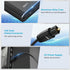 Adoreen 4 1 4 LPCM 2.0, PCM, Dolby, 5.1 Way Digital Optical Audio Splitter In Out Active Toslink SPDIF Fiber Optic