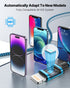 Aioneus iPhone Charger Cord 3ft 3Pack MFi Certified Lightning Cable Fast Charging Nylon Braided Phone Charger Cable Compatible with iPhone 14 13 Pro 12 Pro 11 Pro Xs Max Xr 8 7Plus SE