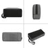 E-Tree 9" 4" 2" Laptop Chargers Case, Tech Organizer Travel Case, Portable Computer Accessories Bag, Electronics Cable
